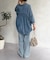 テンセルバックシャーリングシャツ