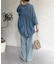 テンセルバックシャーリングシャツ