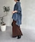 テンセルバックシャーリングシャツ