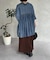 テンセルバックシャーリングシャツ