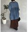 テンセルバックシャーリングシャツ