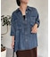 テンセルバックシャーリングシャツ