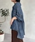 テンセルバックシャーリングシャツ