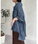 テンセルバックシャーリングシャツ