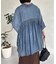 テンセルバックシャーリングシャツ