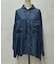 テンセルバックシャーリングシャツ