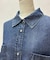テンセルバックシャーリングシャツ