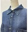テンセルバックシャーリングシャツ