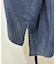 テンセルバックシャーリングシャツ
