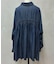 テンセルバックシャーリングシャツ