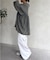 テンセルバックシャーリングシャツ