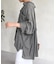 テンセルバックシャーリングシャツ