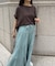 リラックスカットソー