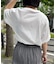 〈7/17インスタライブご紹介アイテム〉ロゴスムースTシャツ