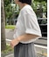 〈7/17インスタライブご紹介アイテム〉ロゴスムースTシャツ
