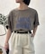 〈7/17インスタライブご紹介アイテム〉ロゴスムースTシャツ