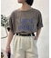 〈7/17インスタライブご紹介アイテム〉ロゴスムースTシャツ