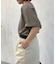 〈7/17インスタライブご紹介アイテム〉ロゴスムースTシャツ