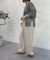 〈7/17・22インスタライブご紹介アイテム〉トロミパラシュートパンツ