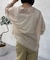 強撚ミックスラメカーディガン
