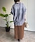 シアースキッパーブラウス