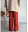 ダブルクロスパンツ