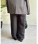 ウールライクパンツ