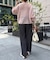 モヘア混ニット