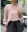 モヘア混ニット