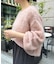 モヘア混ニット