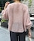 モヘア混ニット