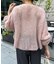 モヘア混ニット