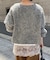 モヘア混ニット