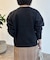 袖ビハイメッシュカーディガン