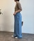 テンセルデニムイージーパンツ