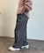 テンセルデニムイージーパンツ