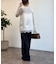 クルー長袖Tシャツ