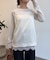クルー長袖Tシャツ