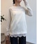 クルー長袖Tシャツ