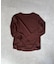 クルー長袖Tシャツ
