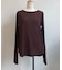 クルー長袖Tシャツ