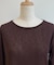 クルー長袖Tシャツ