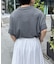 半袖ニットポロ