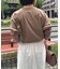 箔プリントカットソー