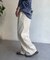 サテン切替キモウパンツ