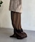 レースドット切替パンツ