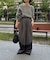 レースドット切替パンツ