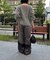 レースドット切替パンツ