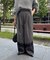 レースドット切替パンツ