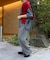 ニットパンツ
